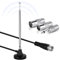 Adiwo DAB Radio Aerial for HiFi System Indoor, 3M FM Indoor Radio Antenna, Digital Telescopic Aerial with Magnetic Base for Tuner Stereo Amplifier Receiver AV Audio Vedio Home Theater HiFi Receiver