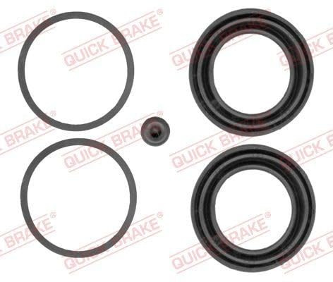 QUICK BRAKE 114-0386 Bremssattel-Reparatursatz Vorne Kompatibel mit VW Multivan VI SGF, SGM, SGN Transporter T6 Bus SGB, SGG, SGJ Transporter T6 Kastenwagen SGA, SGH California T6 Bus SGC, SGG, SHC