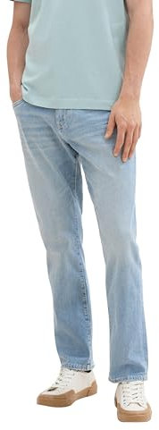 TOM TAILOR Herren Josh Regular Slim Jeans, 10283 - Stone Wash Denim, 33/32