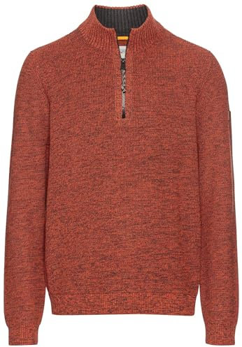 camel active Herren 409530-4K06 Pullover, Asphalt, XXXL