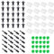20 Sets Seitenschweller Clips Zierleisten kompatibel mit BMW 3er E32/E36/E46/E90/E91 51711932996/5111874185