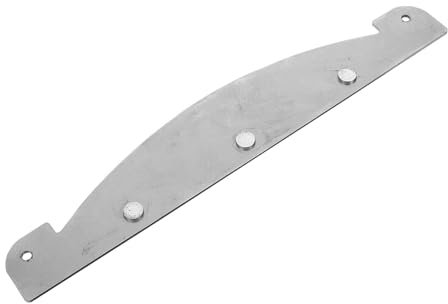 Alipis Stainless Steel Heat Deflector Heat Deflector Heat Diffuse Plate Oven Heat Deflector Compatible for Traeger Grills