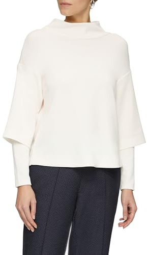 s.Oliver Loose Sweatshirt aus Scuba mit überschnittenen Schultern