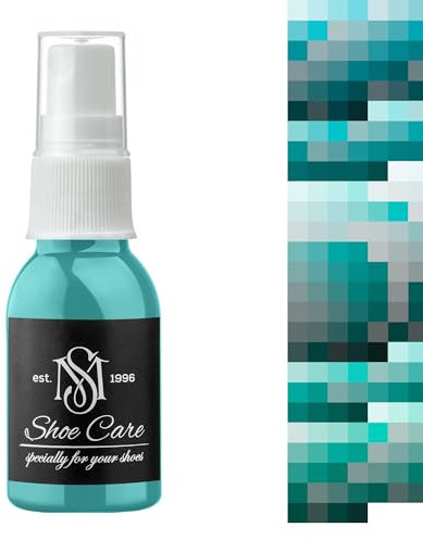 Spray rénovateur de couleur Turquoise pour daim et nubuck – Soin du daim nubuck – Créez une correspondance individuelle des couleurs par MAVI STEP