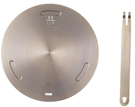 DimyFew Equipo de Descongelación Rápida Placa de Inducción Profesional para Cocina, 28CM, Individual