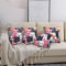 Dekokissenbezüge, Set mit 4 dekorativen Kätzchen, weich, quadratisch, modern, Bauernhaus-Kissenbezüge für Couch, Wohnzimmer, Schlafzimmer, Sofa, 30,5 x 30,5 cm
