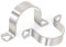 CANGCANG 6 Pièces Colliers de Serrage,U-Collier de Serrage Tuyau Robustes Ø50 mm,Collier de fixation,fixation des tuyaux à gaz, câbles et tuyaux d'eau