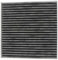 PODSI Filtro Aria condizionata Auto Filtro Aria,per Smart FORFOUR 2014/ FORTWO 2014 2015 A4538350300 CUK2132 4518300018