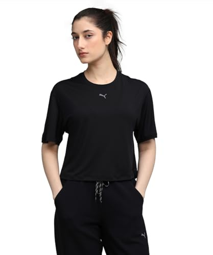 Puma Unisex W Cloudspun Relaxed Tee Tees (1er Pack)