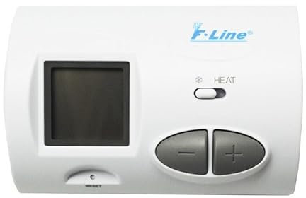 Termostato Digital programable, Pantalla LCD, Control de Temperatura preciso, Ahorro energético, Ideal para Regular calefacción y refrigeración.