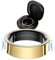 Smart Ring Smartringe Herren Damen Smart Ring Android Fitness Ring Schlaftracker Herzfrequenz SpO2 Messer HRV-Monitor Periode-Erinnerung Kalorie Distanz-Tracking Schrittzähler