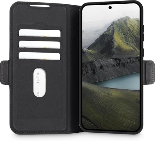 dbramante1928 Oslo Pro - Flip-Hülle für Mobiltelefon - Polyurethan (PU), Kunststoff - Schwarz - für Samsung Galaxy A16, A16 5G