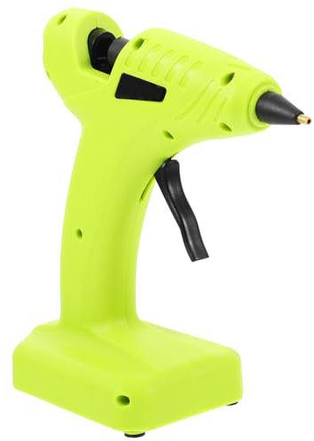 VILLFUL Cordless Hot Melt Glue Gun Mini DIY Craft Glue Sprayer for Home and Boys and Girls Fast Heating for Handicrafts and Repairs