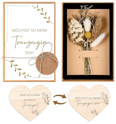 Hestya Trauzeugin Fragen Geschenk Set Möchtest Du Meine Trauzeugin Sein Karte Maid of Honor Proposal Box Brautjungfer Fragen Brautjungfer Geschenk