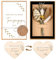 Hestya Trauzeugin Fragen Geschenk Set Möchtest Du Meine Trauzeugin Sein Karte Maid of Honor Proposal Box Brautjungfer Fragen Brautjungfer Geschenk