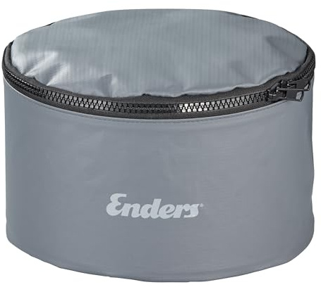 Enders® Transporttasche für Vamo®, Aufbewahrungstasche für den mobilen Backofen, aus Wasser- und schmutzabweisendem PVC, Camping-Zubehör, Ø 26 x H 17,5 cm, #6865