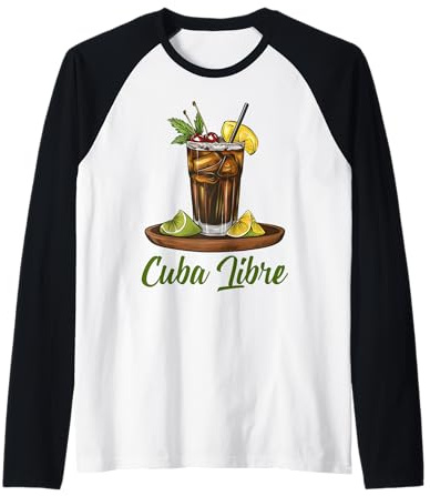 Cuba Libre Sommer Cocktail Party Rum Cola Limette Rohtzucker Raglan