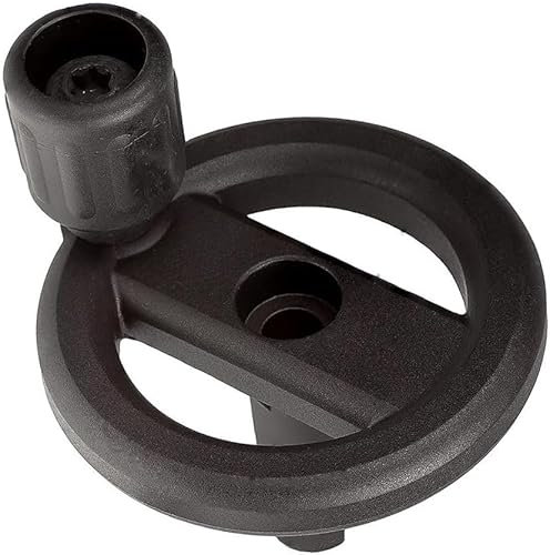 5140117-77 - Rueda de mano para sierra de mesa DeWalt DCS7485T1 DCS7485B DW745 DW745-AR DW7450 DW745-B2 DWE7480 DWE7480