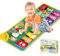GLOSKIN Tapis de Danse, Tapis Musical Bébé, Piano Enfant,Jouet D'initiation Musical pour Enfants, Jeu de Piano Simulé, d'anniversaire pour Les Enfants