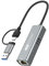 Haiki USB Tipo C A RJ45 Ethernet Networking Adapter 5000Mbps para Mejorar Velocidad Internet En Varios Dispositivos