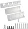 280 Kg/617.3 Lbs Lz Aluminum Alloy Magnetic Lock Bracket, Suitable for All Types of Doors That Open Inwards
