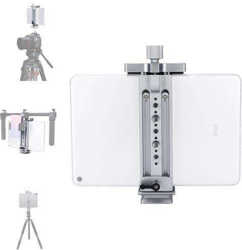 NICEYRIG Arca Swiss - Adattatore per treppiede per iPad Mini 7,9/9,7/10,5/iPad Pro 12,9/Mate Pad/MediaPad pro M6/MediaPad M5/Mediapad T5