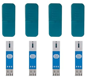 25 Recambios Tiras de glucosa para el Monitor VeChek Go para Perros y Monitor de glucosa y cetonas VECHECK GO