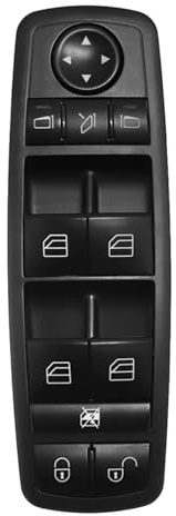 Interruptor Mando Elevalunas Botón Interruptor Elevalunas Eléctrico Para Mercedes Para Benz Para Clase GL Para M Para R 1698206610 1698206710(A1698206710)