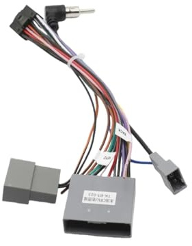 Kit De Embellecedores para Salpicadero Audio con Marco DVD para Coche 10,1 Pulgadas, Radio 2 DIN Compatible Honda Civic 2006-2011 Marco de para Radio Coche Juego de instalación | Only Cable