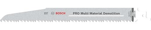 Bosch Accessories 5 unidades Hoja de sierra sable S 1110 VF Heavy for Wood and Metal (Longitud 225 mm, accesorio de sierra sable)
