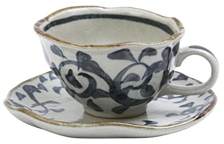 Dyed with Octopus Arabesque one Customer Bowl Dish 87334 (Japan Import)