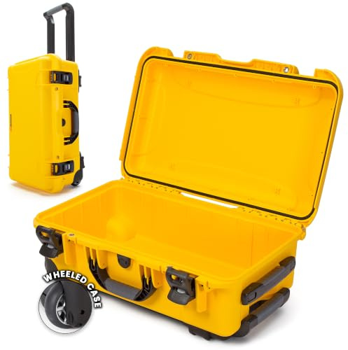 Nanuk 935 Waterproof Carry-On Hard Case with Wheels Empty