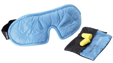 Cocoon Eye Shades Größe one Size Farbe: Light Blue/Grey