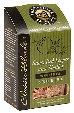 Shropshire Spice Sage Red Pepper & Shallot Stuffing 150g