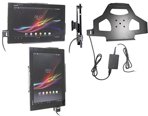 Brodit Gerätehalter 513538 | Made IN Sweden | mit Ladefunktion für Tablets - Sony Xperia Tablet Z