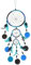 Unbekannt Dreamcatcher mit Capisscheiben in 3 verschiedenen Größen, Grösse:ca. 12 cm