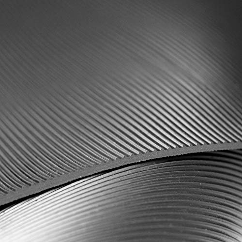 1m² Feinriefenmatte Premium, 4mm Stärke, 1,2 x 0,83m