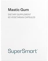 Mastic Gum - Extracto de Resina de Lentisco - Tratamiento Contra Helicobacter Pylori - Ayuda Contra la Acidez y el Reflujo - Estandarizado a 12% de Ácidos Masticónicos - Sin OGM - 60 Cápsulas