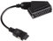 Hama 75122246 Adattatore per TV Samsung, presa Scart per presa Samsung