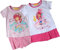Emily Erdbeer Schlafanzug/Shirt und Shorty - 2er Pack - Emily. Blumenmeer - Weiß/Pink/Rosa/Mehrfarbig