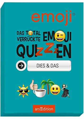 Das total verrückte emoji-Quizzen - Dies & Das