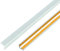 Alberts 488505 Winkelprofil | selbstklebend | Aluminium, chromdesign | 1000 x 10 x 10 mm