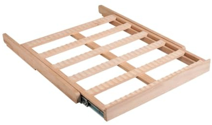Clayette CLATRAD10 coulissante en bois