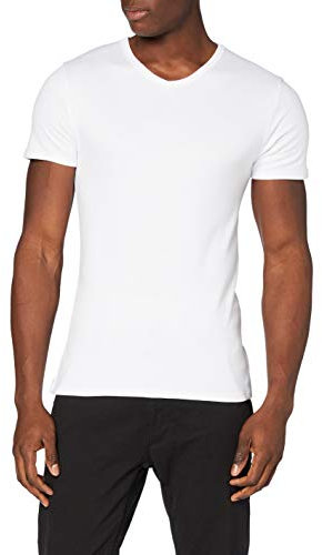 Abanderado Camiseta de Manga Corta y Cuello Pico Térmico Algodón de Invierno Hombre x1