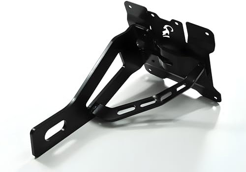 IBEX 1000823 Side License Plate Holder License Plate Holder Number Plate Holder