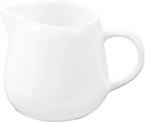 Wilmax WL-995005/A Pot à lait en porcelaine Blanc Capacité 200 ml