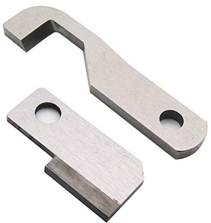 Kunpeng Ober- und Untermesser für Husqvarna Viking 905, 910, 936# 411000035 + 411000034 1SET
