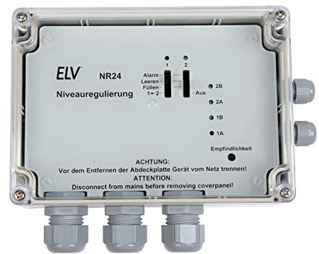 ELV Bausatz Niveauregulierung NR24