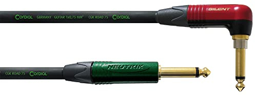 CORDIAL CRI 3 RP-SILENT Instrumentenkabel 3 m - Instrumentenkabel