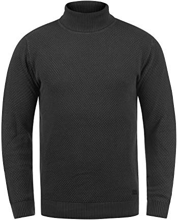 !Solid SDKarlos Herren Rollkragenpullover Feinstrick Pullover
